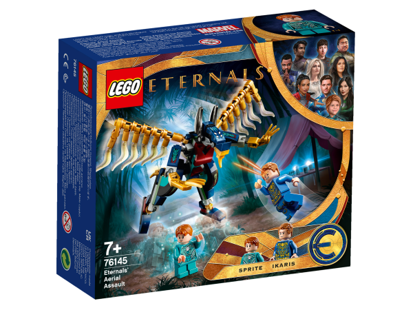 LEGO® Marvel Super Heroes - 76145 - Luftangriff der Eternals